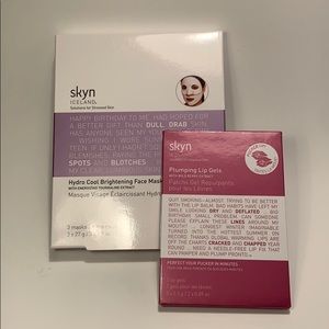 skyn iceland Makeup - 馃啎Skin Iceland hydro cool face mask,lip gels+bonus skyn iceland Makeup - 馃啎Skin Iceland hydro cool face mask,lip gels+bonus